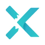 Logo of X-VPN android Application 