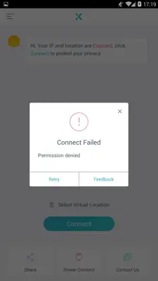 X-VPN android App screenshot 5